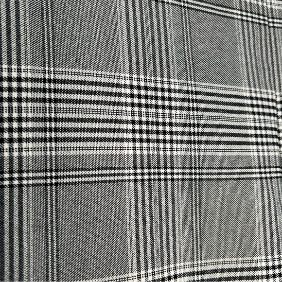 Simply Vera Wang Skinny Plaid Houndstooth Pants Medium - Picture 2 of 6